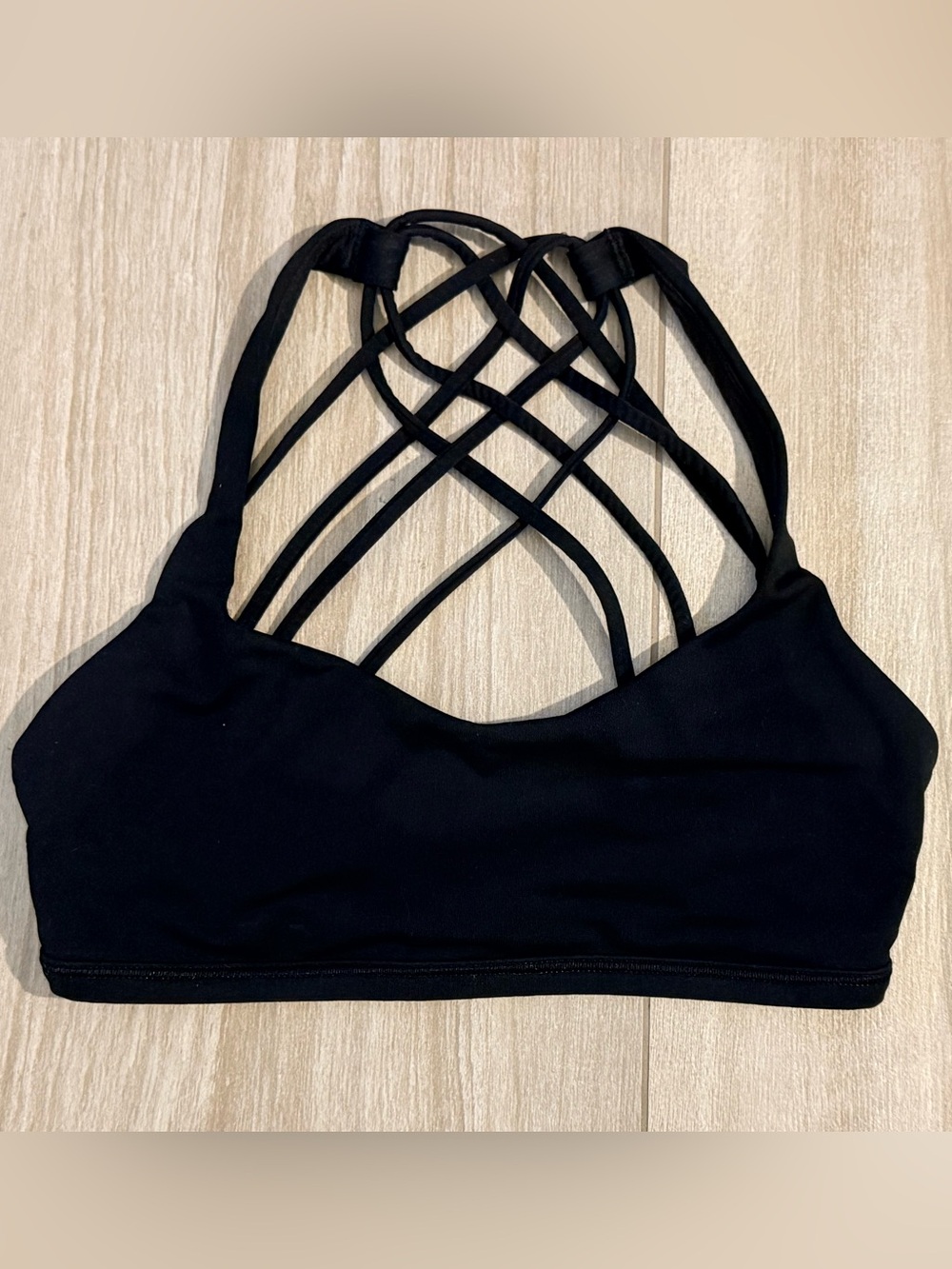Lululemon Black free to be Bra — Women Intimates & Sleepwear